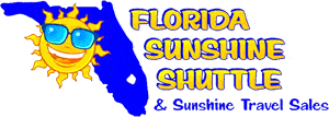 Florida Sunshine Shuttle is an Authorized CruiseCrazies Cruise Travel & Transportation Agent