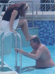 I dont want to get in the pool