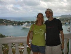 Howie & Rose in St. Lucia.JPG
