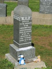 Titanic Headstone