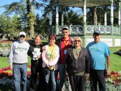 The Crazie Explorers In The Public Gardens