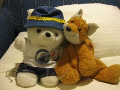 Crazie and Felix Fox