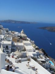 another view from restaurant Santorini