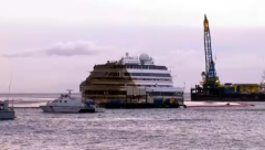 Concordia Salvage Operation