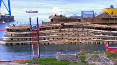 Concordia Salvage Operation