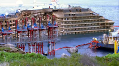Concordia Salvage Operation