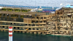 Concordia Salvage Operation