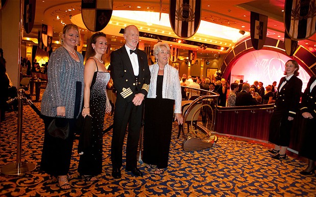 cunard ball dress code