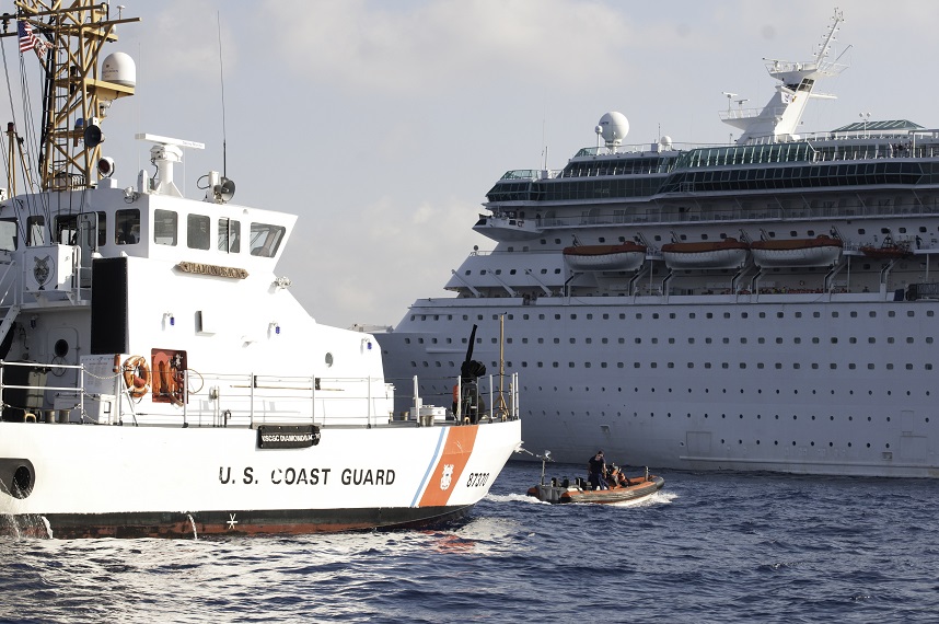 sea cruise coast guard