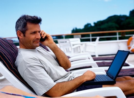 Avoid Cruise "Cell Shock" - Set Your Phone to "Safe" Mode