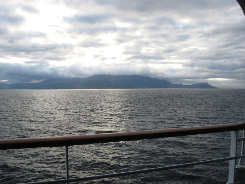 Cruising the British Isles ~ Day 6: A Day at Sea