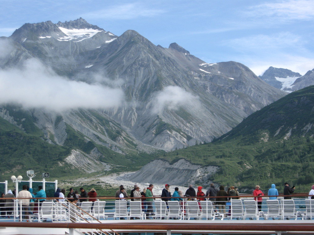 Alaska Cruise Highlight ~ A Day in Glacier Bay