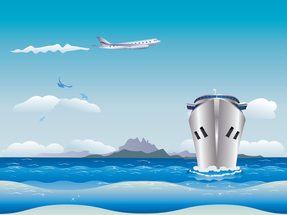The Pros and Cons of Cruise/Air Packages