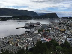 Koningsdam - Alesund, Norway