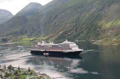 Koningsdam - Geraingerfjord, Norway