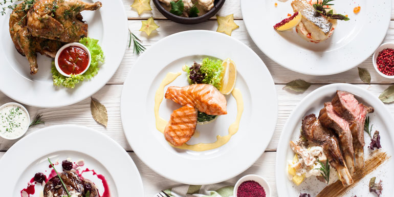 Cruise Dining: Try Multiple Entrees at Dinner