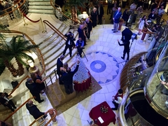 First Formal Night, Atrium