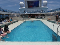The Lido Pool, Coral Princess