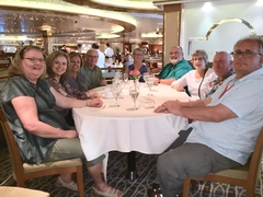 The Crazies at our Farewell Dinner