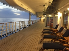 Coral Princess Promenade Deck