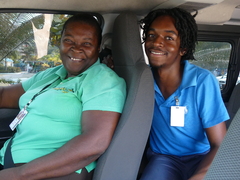 Guides "Mama" and Bobby