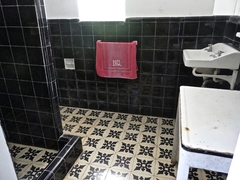 Monogrammed bath towel