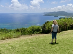 View from guest house