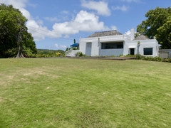 View of house from lawn