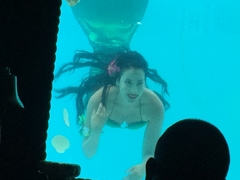 Mermaid Show, B Ocean Resort, Ft. Lauderdale