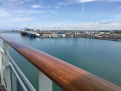 Barcelona Port from Balcony, Epic