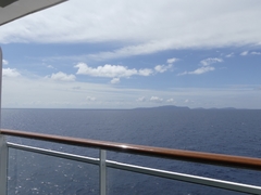 Ocean view from Balcony 10107, Epic