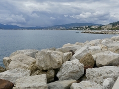View from Port of Cannes