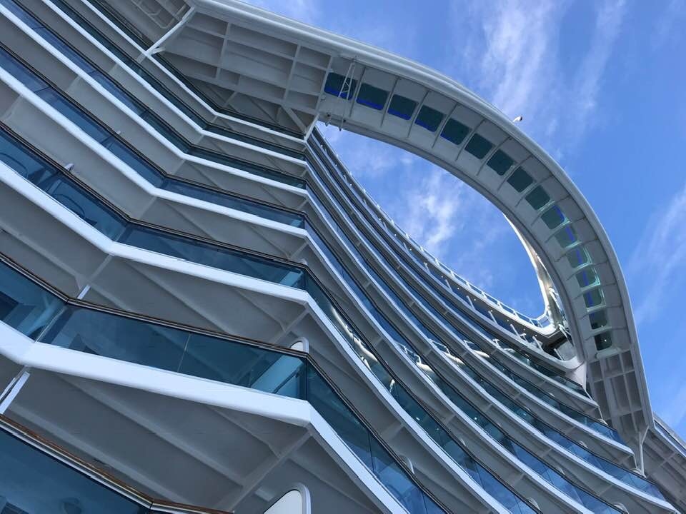 Regal Princess: A Stormy Start and First impressions